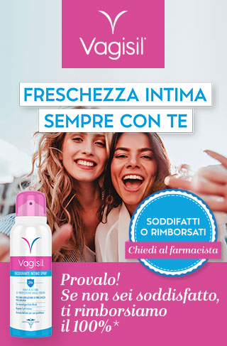 Vagisil - Soddisfatti o Rimborsati