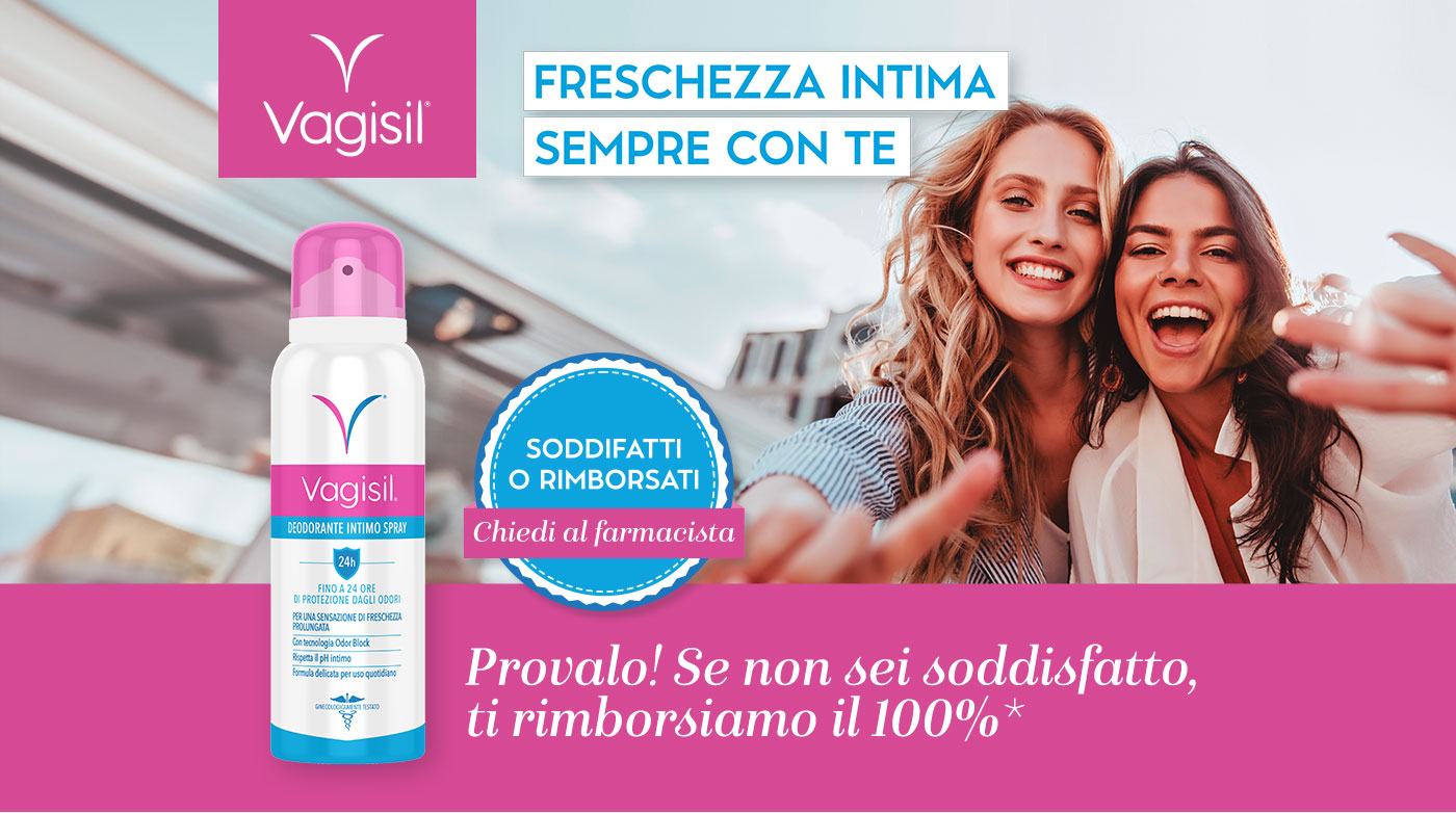 Vagisil - Soddisfatti o Rimborsati